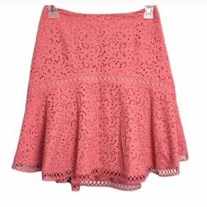 Keepsake Label Perforated Unravelled Skirt Size Size XS